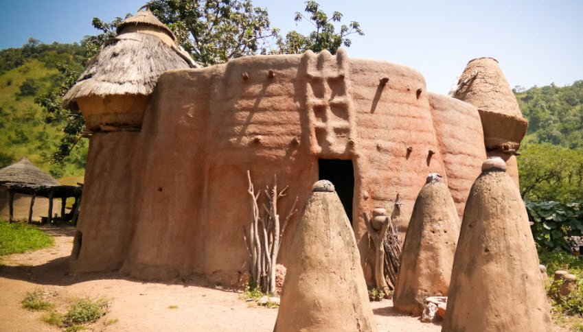 Tamberma Valley, Kara Region, Togo